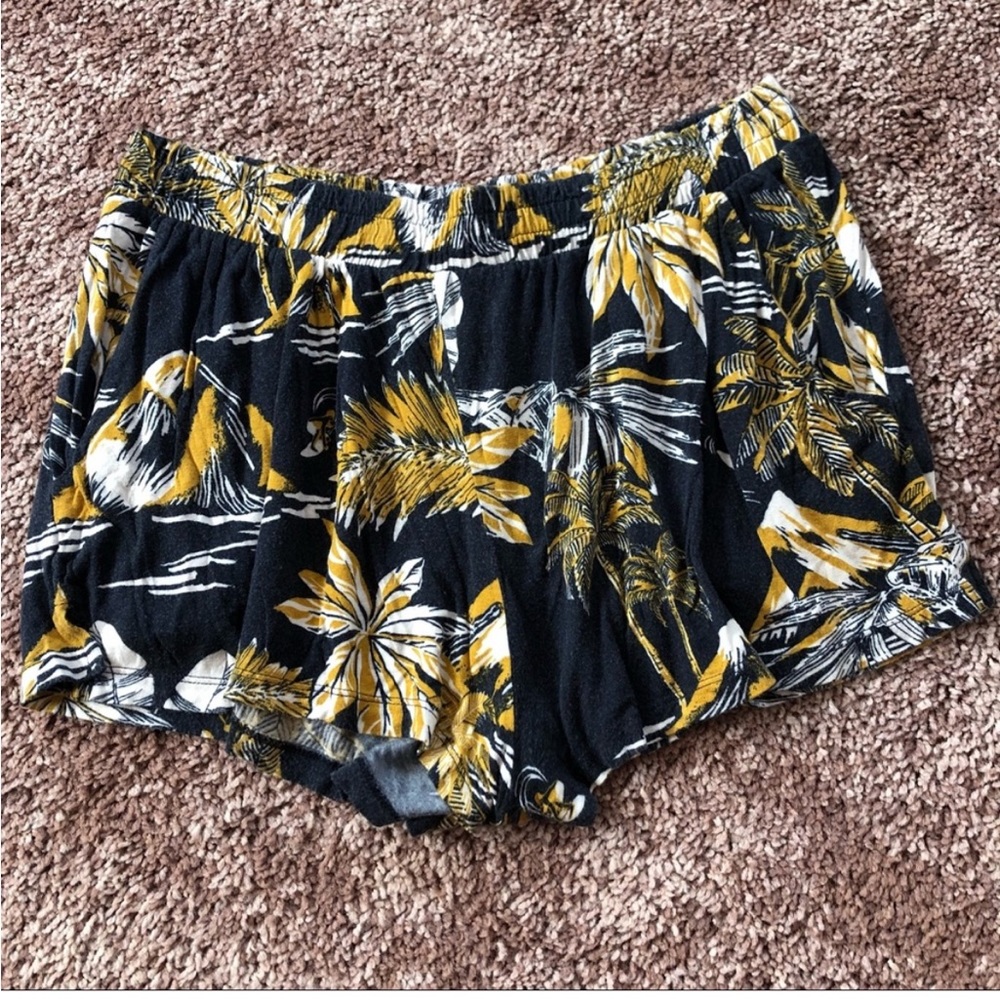 H&M Palm Tree Shorts